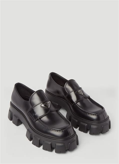 men prada loafers